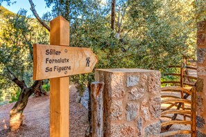 Exterior detail - Fantastic Country House Finca Rural Es Pujol with Sea View, Pool, Terrace, Air Conditioning & Wi-Fi (Soller)