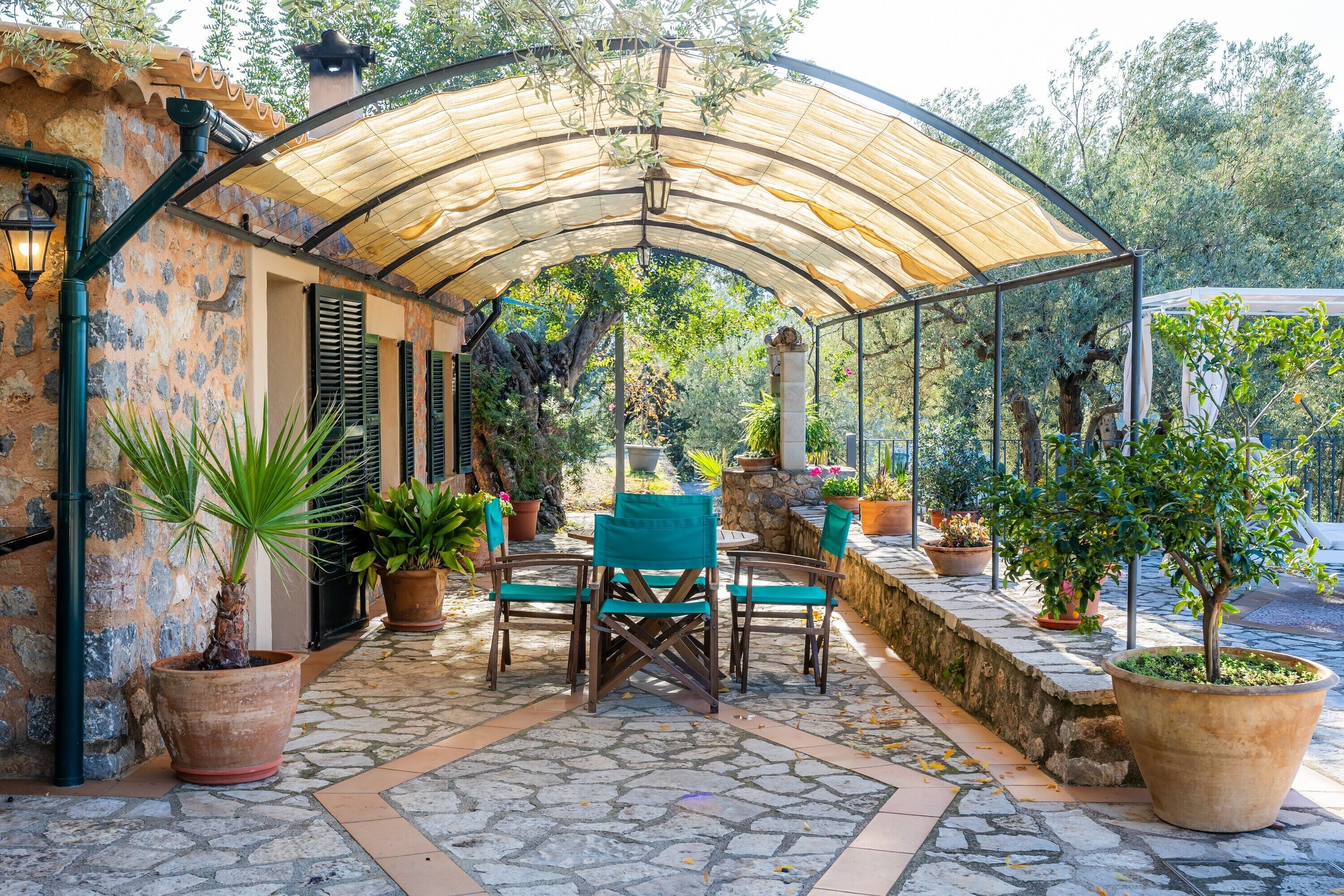 Restauration extérieure