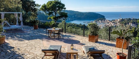 Ristorazione all'aperto