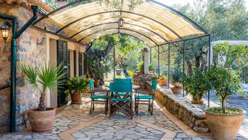Restaurante al aire libre