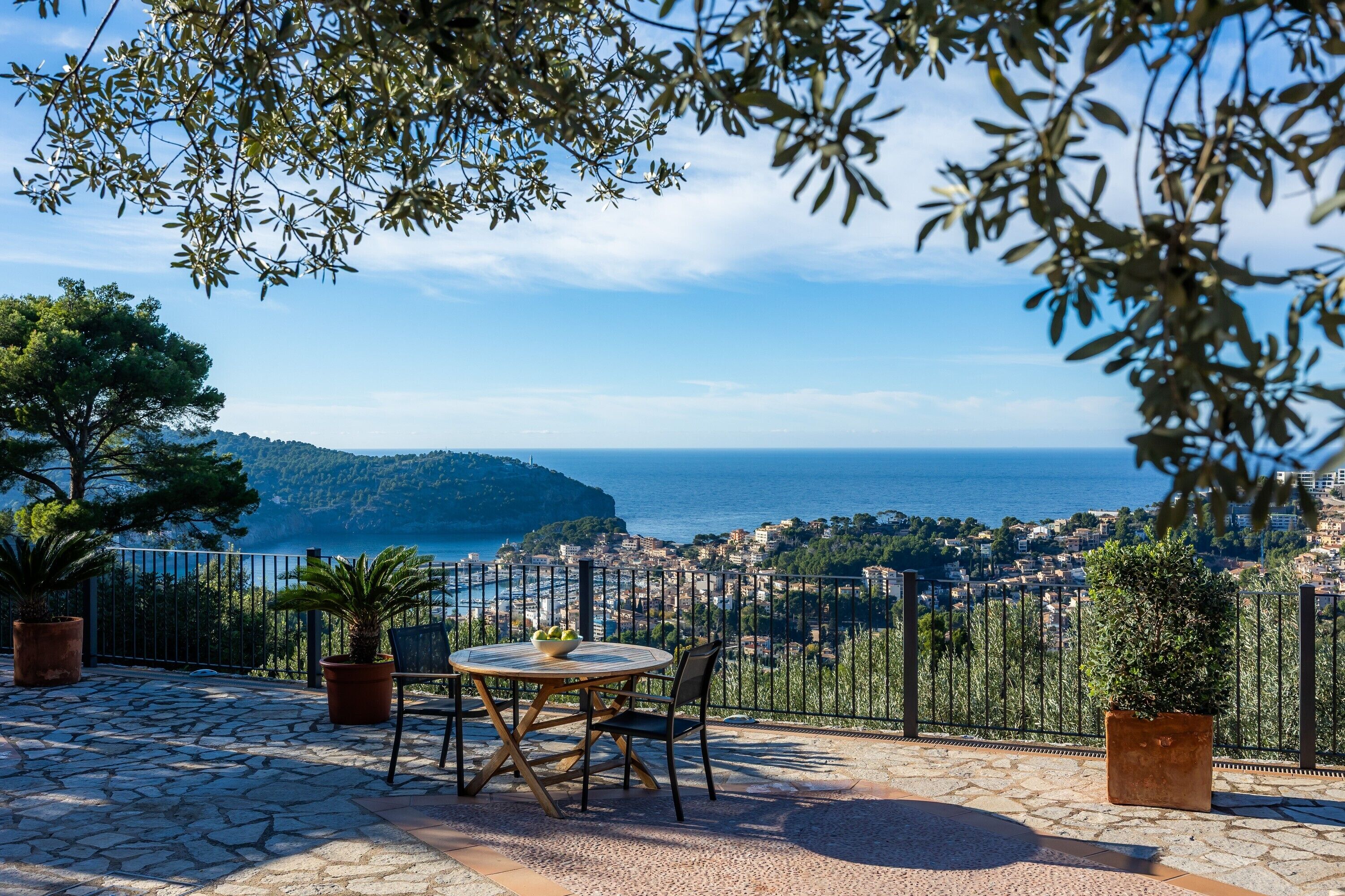 Udendørs spisemuligheder