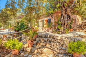 Exterior - Fantastic Country House Finca Rural Es Pujol with Sea View, Pool, Terrace, Air Conditioning & Wi-Fi (Soller)