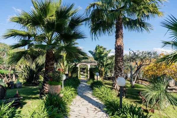 Áreas de la propiedad