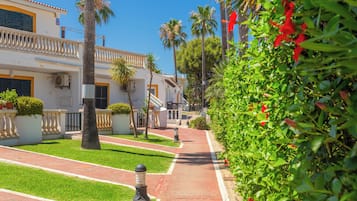 Jardines del alojamiento