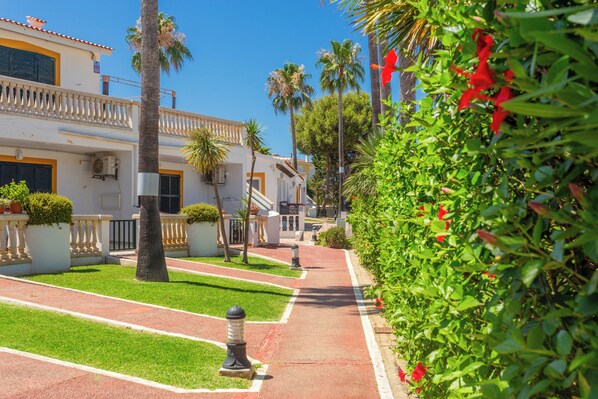 Jardines del alojamiento