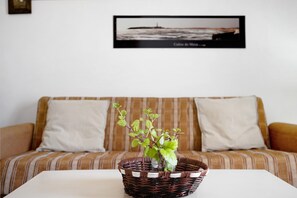 TV - Holiday home with balcony - Apartamento Atlántico (Conil de la Frontera)