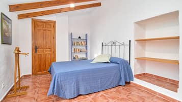 2 Schlafzimmer, Bügeleisen/Bügelbrett, kostenloses WLAN, Bettwäsche