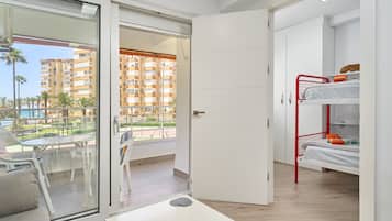 2 間睡房、熨斗/熨衫板、免費 Wi-Fi、床單