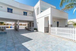 Terrace/patio - Comfortable and close to the beach - Apartment Ambra (Mancaversa)