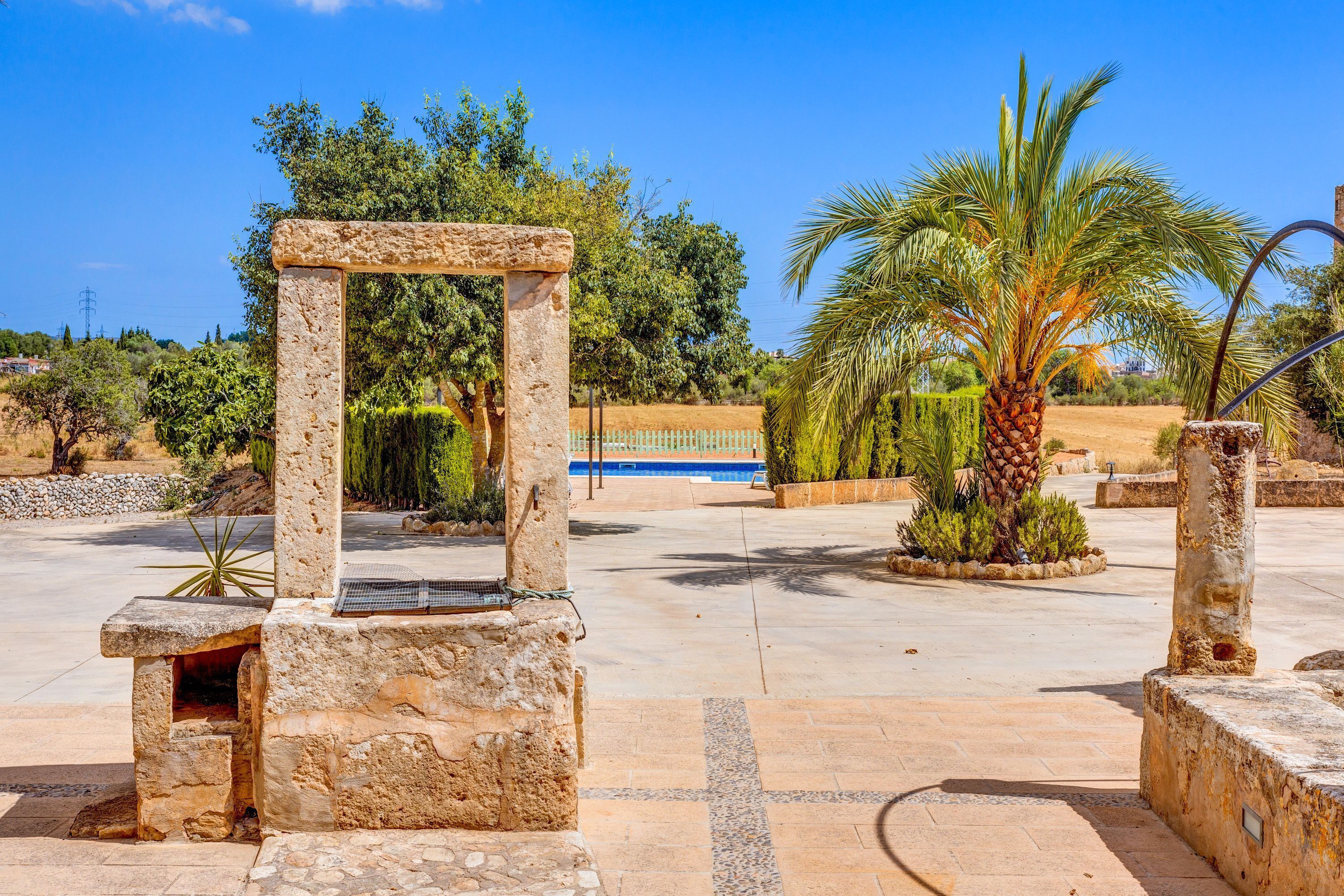 Terrein van de accommodatie