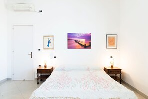 3 bedrooms, iron/ironing board, bed sheets - Bright and modern - Casa Vacanze in Salento per famiglie (Taurisano)