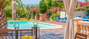 Villa "Ca Na Pepa" With Pool and Mountain View