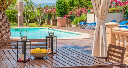 Villa "Ca Na Pepa" With Pool and Mountain View