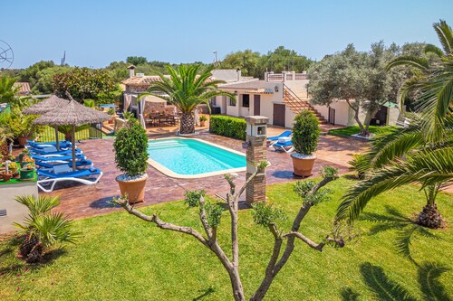 Villa "Ca Na Pepa" Avec la piscine et la vue sur les montagnes
