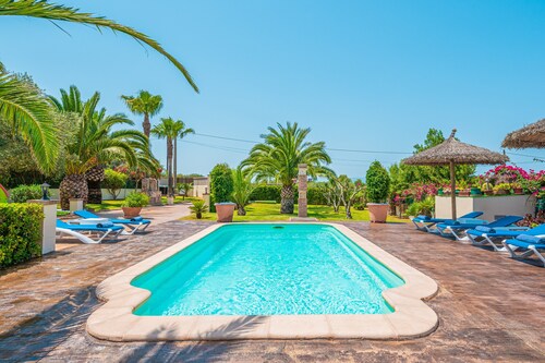 Villa "Ca Na Pepa" mit Pool und Bergblick