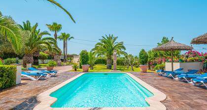 Villa "Ca Na Pepa" mit Pool und Bergblick