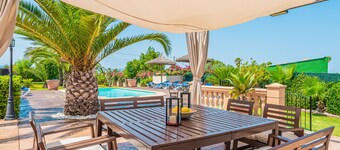 Villa "Ca Na Pepa" With Pool and Mountain View