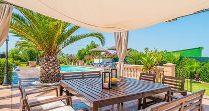 Villa "Ca Na Pepa" With Pool and Mountain View