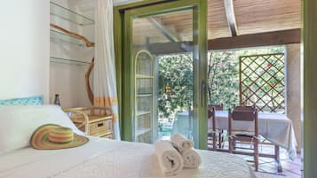 2 Schlafzimmer, Bügeleisen/Bügelbrett, Bettwäsche