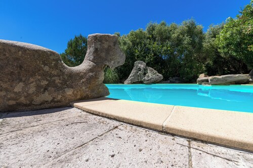 Landhaus mit Garten, Terrasse und Klimaanlage