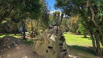 Overnattingsstedets uteområder