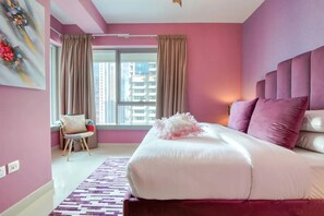 2 bedrooms, in-room safe, iron/ironing board, WiFi
