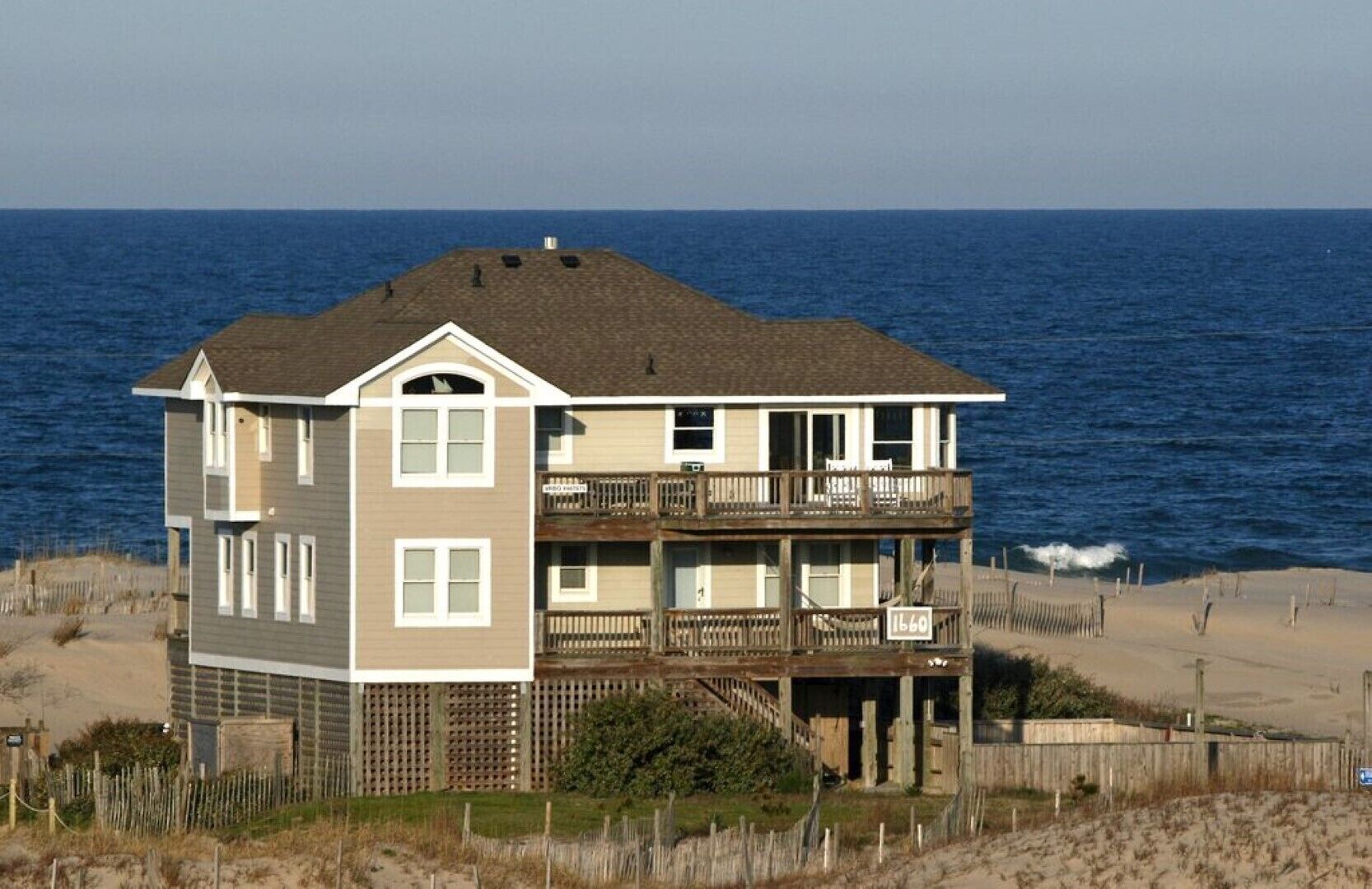 Beautiful Oceanfront Views!  OBX 4x4 Area & Corolla Wild Horses!  