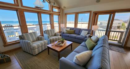 Beautiful Oceanfront Views! 4x4 beaches Corolla wild horses! Last June week open