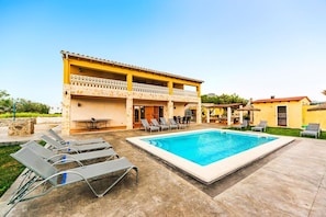 Pool - Near the beach and with pool – Villa Damián 6 (Alcúdia)