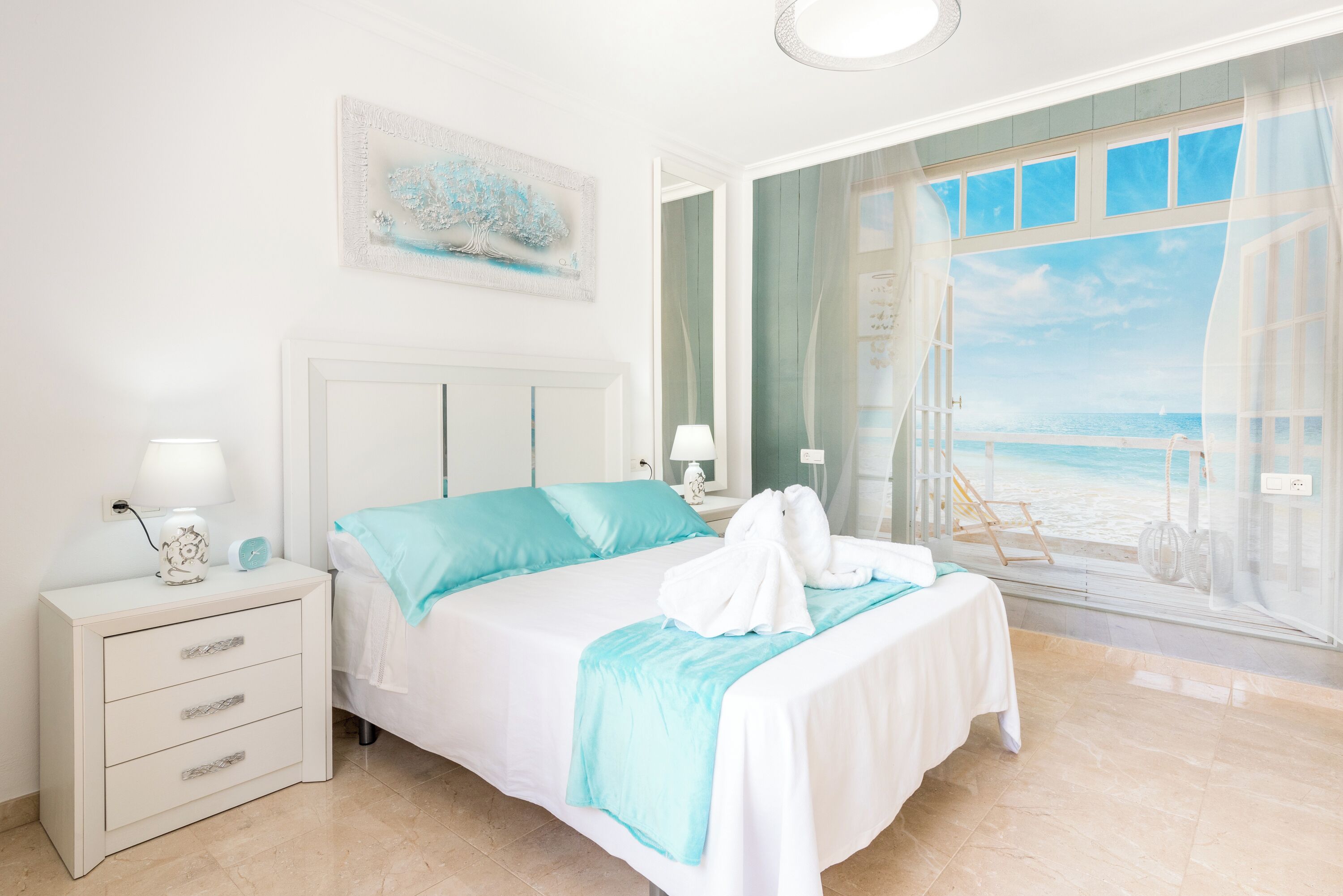 3 bedrooms, free WiFi, bed sheets