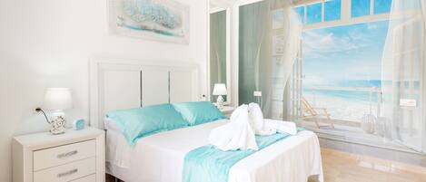 3 chambres, Wi-Fi gratuit, draps fournis