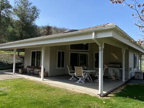 Restauration en plein air