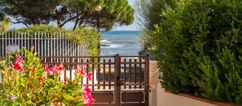 Geräumige Villa Ro mit Meerblick, Bergblick, WLAN, Balkon