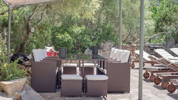 Terraza o patio