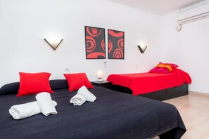 1 Schlafzimmer, kostenloses WLAN, Bettwäsche