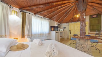 1 Schlafzimmer, BĂŒgeleisen/BĂŒgelbrett, BettwĂ€sche