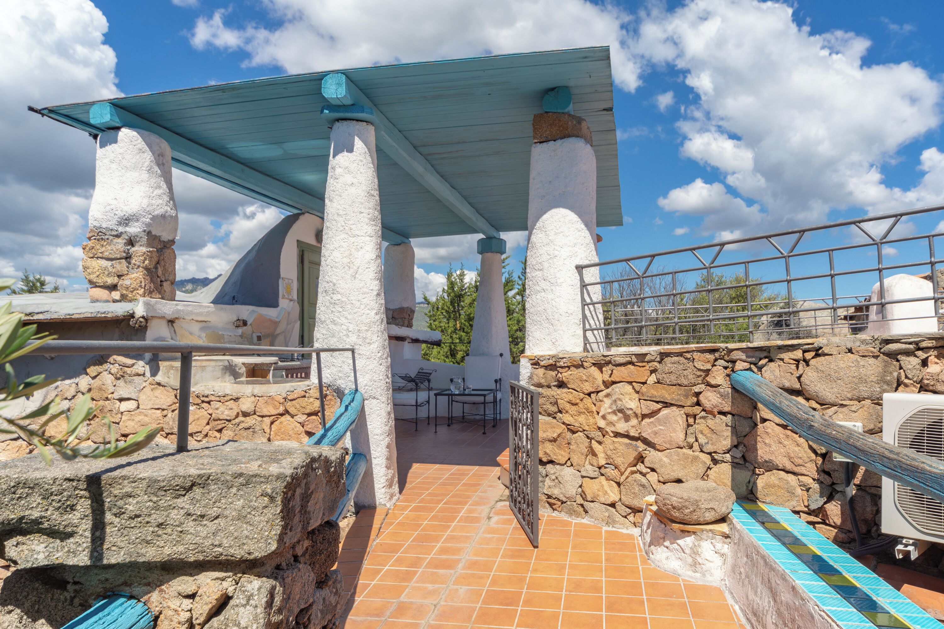 Parco della struttura