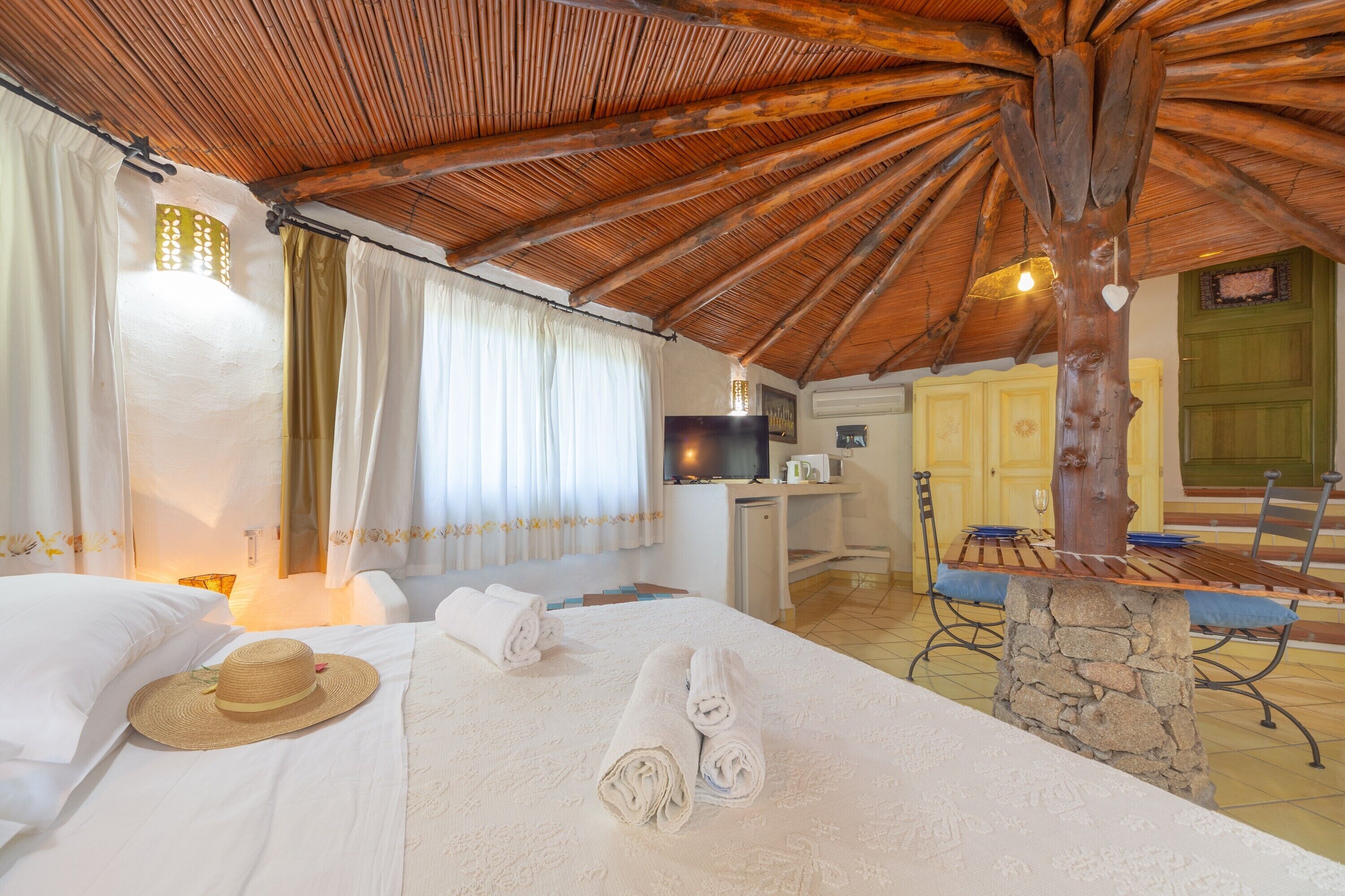 1 Schlafzimmer, Bügeleisen/Bügelbrett, Bettwäsche