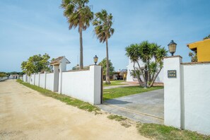 Áreas de la propiedad