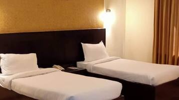 Family Suite | Premium bedding, memory-foam beds, in-room safe, individually decorated
