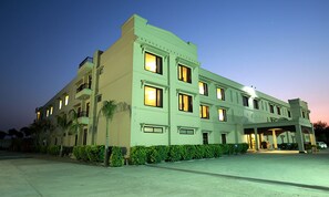 Front of property – evening/night - Uday Residency A boutique Hotel & Resort (Kichha)
