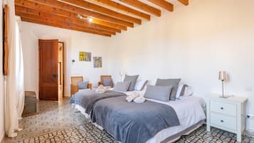 3 Schlafzimmer, Bügeleisen/Bügelbrett, kostenloses WLAN, Bettwäsche