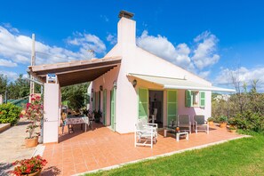 Opções para refeição ao ar livre