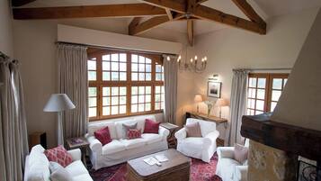 電視、壁爐、DVD 播放機、乒乓球設施