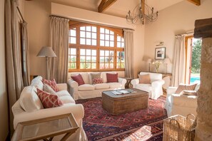 TV, fireplace, DVD player, ping pong - La Maison – Spacious Home with Pool and Large Garden (Villeneuve de Duras)