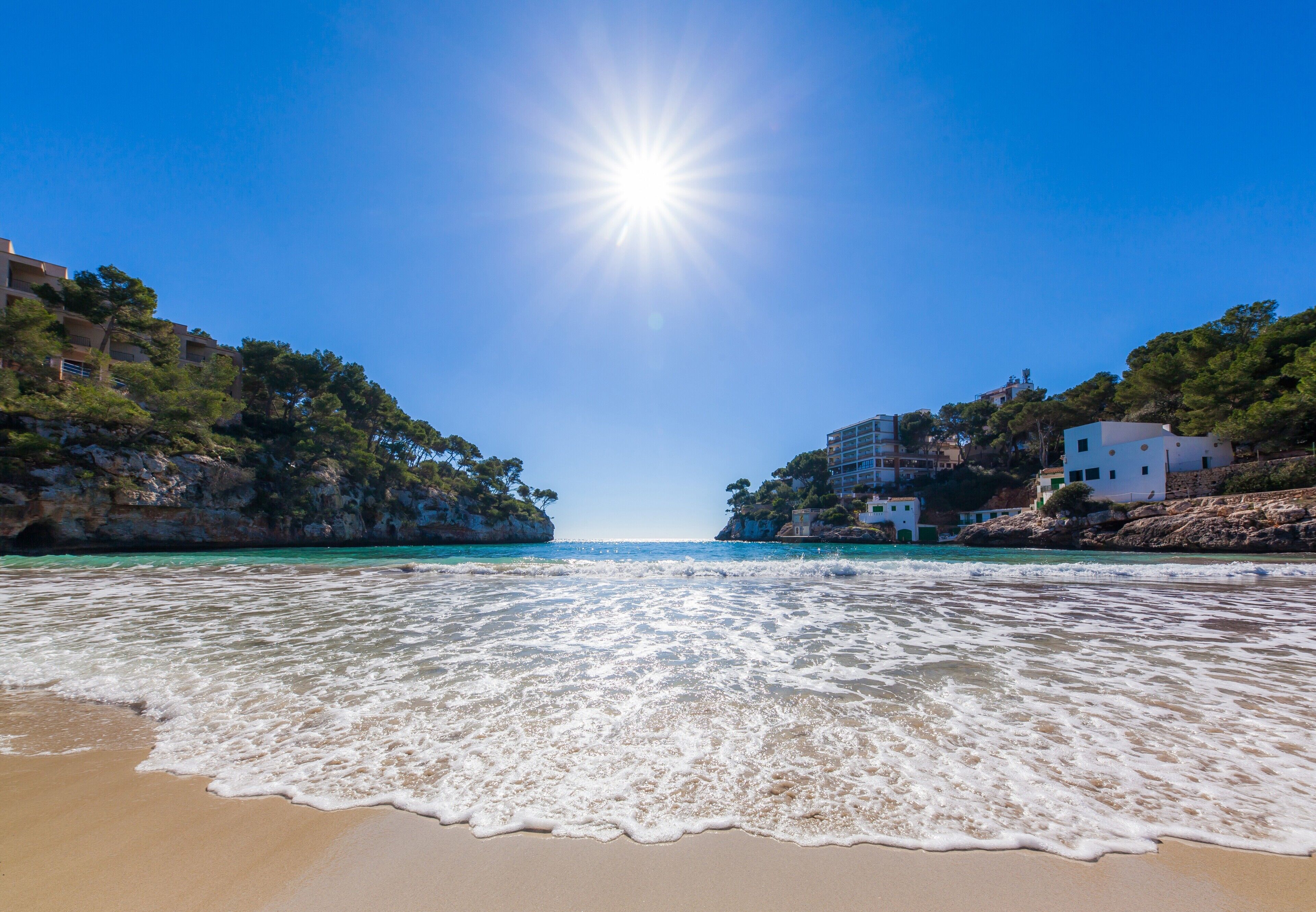 Playa en los alrededores 