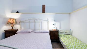 3 sovrum, gratis wi-fi och sängkläder