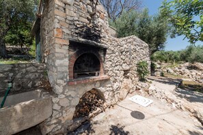 Property grounds - Villa with sea view – Villa Azzurra (Contrada Guardiola)
