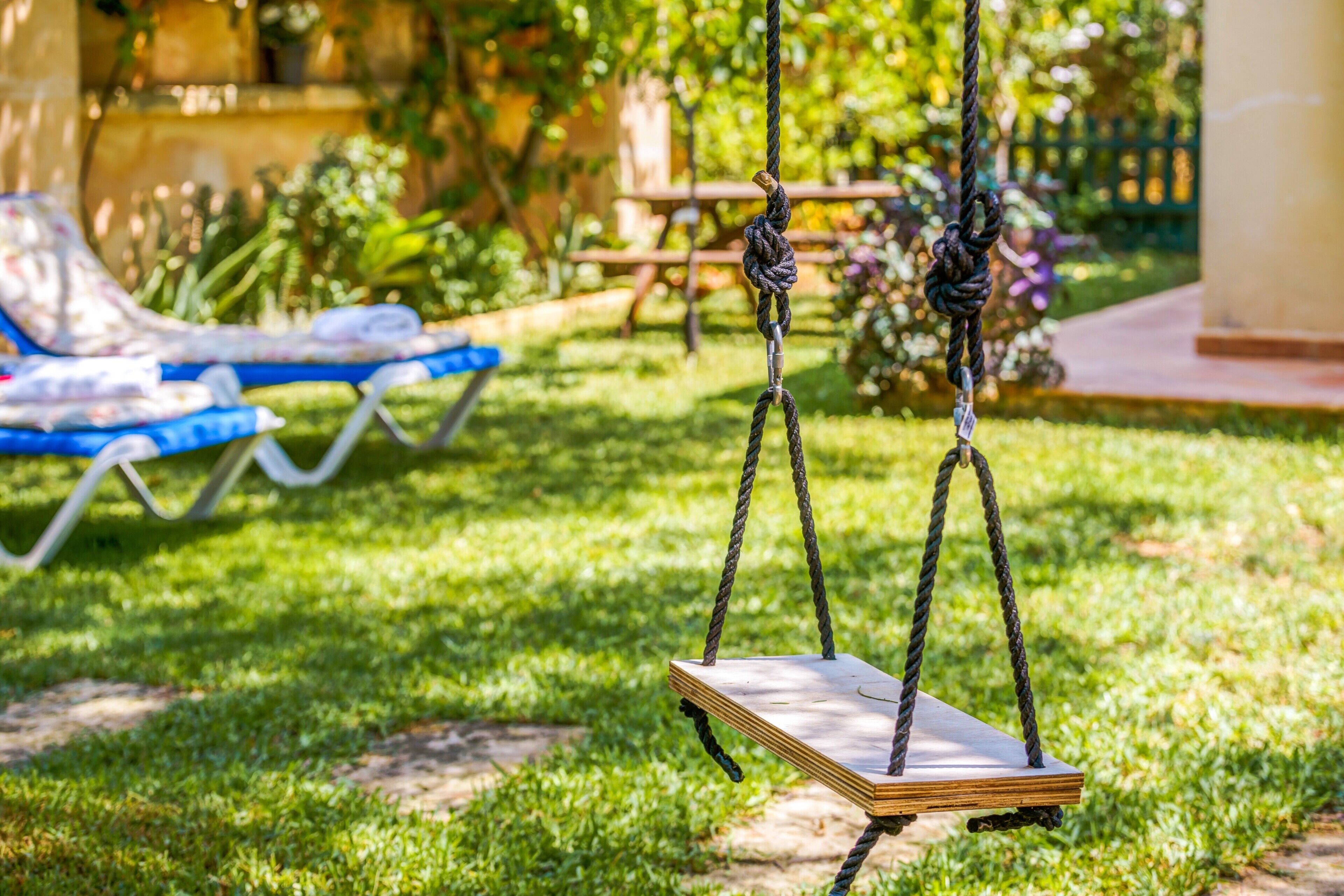 Terrein van de accommodatie