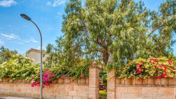 Terrein van de accommodatie